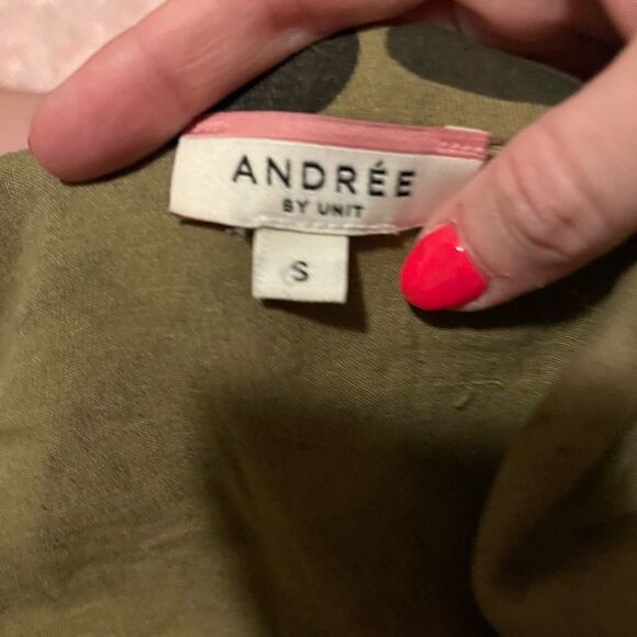 Green Camo Jacket  - Picture 3 of 3